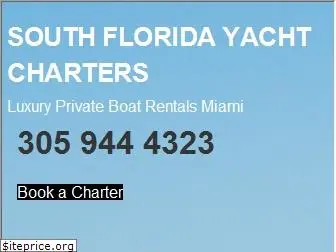 southfloridayachtcharters.org