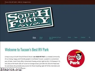 southfortyrvranch.com