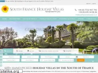 southfranceholidayvillas.co.uk