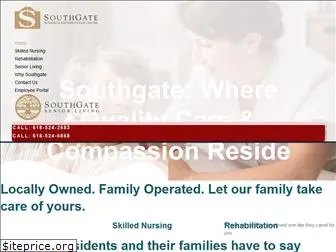 southgatehealthcare.com