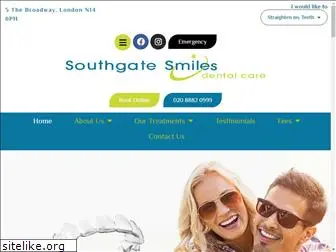 southgatesmiles.com