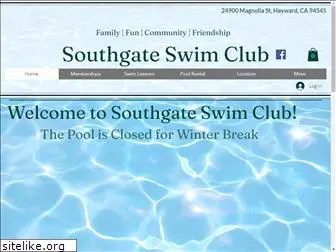 southgateswimclub.org