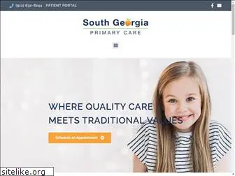 southgeorgiaprimarycare.com
