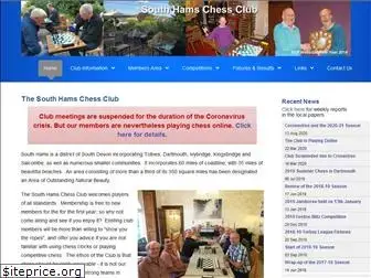 southhamschessclub.com