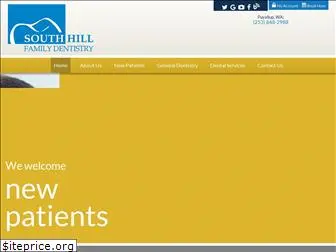 southhillfamilydentistry.net
