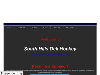 southhillsdekhockey.com