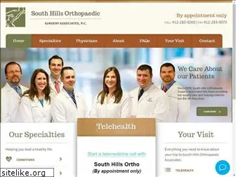 southhillsortho.com