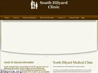 southhilyard.com