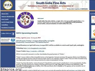 southindiafinearts.org