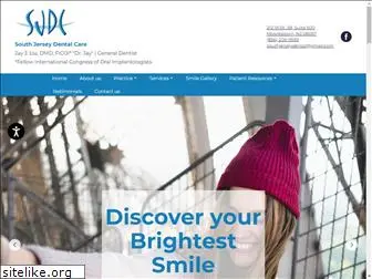 southjerseydentalcare.com