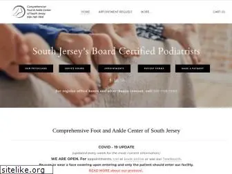 southjerseyfootandankle.com