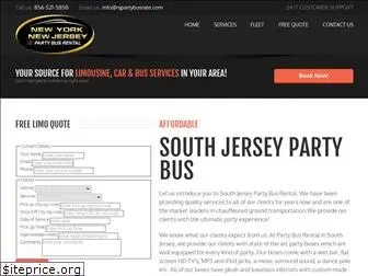 southjerseypartybusrental.com