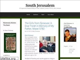 southjerusalem.com