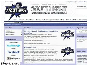 southkentminorhockey.com