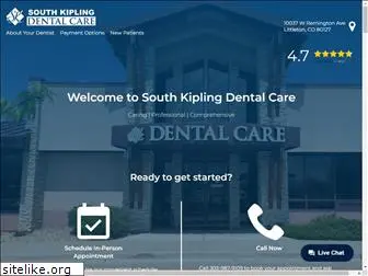 southkiplingdentalcare.com