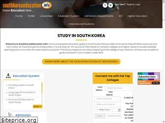southkoreaeducation.info
