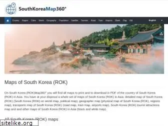 southkoreamap360.com