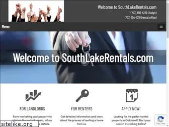 southlakerentals.com