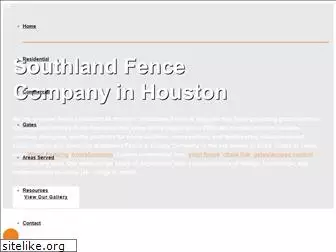 southlandfence.com