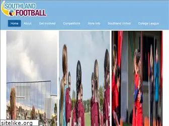 southlandfootball.org.nz
