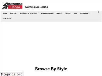 southlandhonda.com