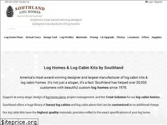 southlandloghomes.com