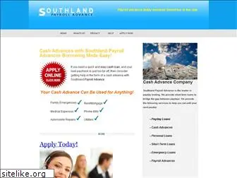 southlandpayrolladvance.com