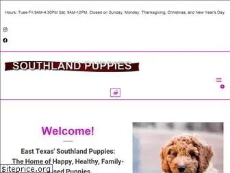 southlandpuppies.com