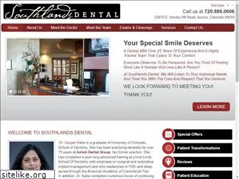 southlandsdental.com