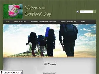 southlandsoap.com