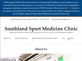 southlandsportmedicine.ca