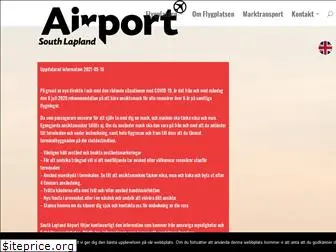 southlaplandairport.com