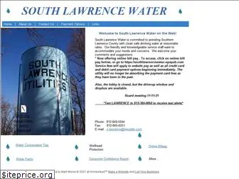 southlawrencewater.com