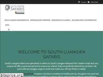 southluangwasafaris.com