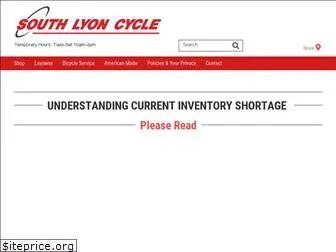 southlyoncycle.com