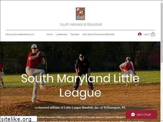 southmdbaseball.com