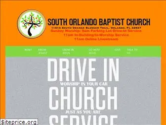 southorlandobaptist.org