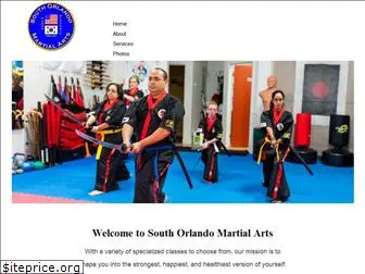 southorlandomartialarts.com