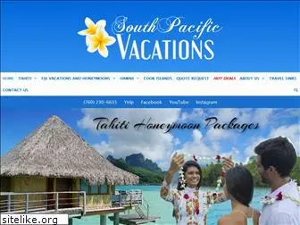 southpacific-vacations.com