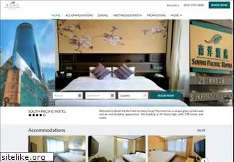 southpacifichotel.com.hk