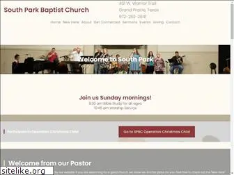 southparkbaptist.net