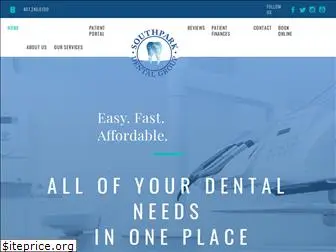 southparkdentalgroup.com