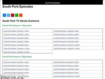 southparkepisode.com