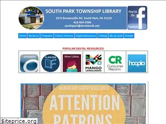 southparklibrary.org