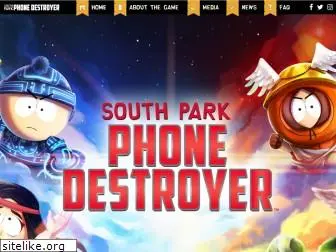 southparkphonedestroyer.com