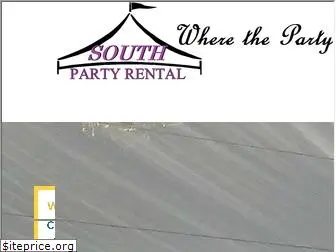 southpartyrents.com
