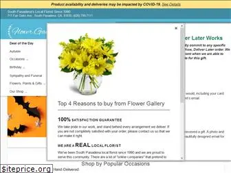 southpasadenaflowergallery.com