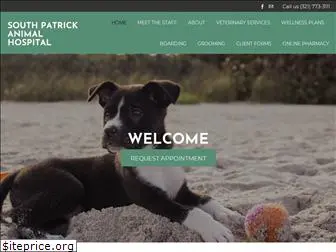 southpatrickanimalhospital.com