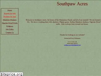southpawacres.net