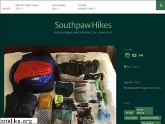 southpawhikes.com